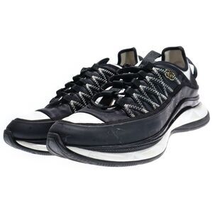 Chanel Coco Mark Fabric Low Cut Sneakers G46010 Black